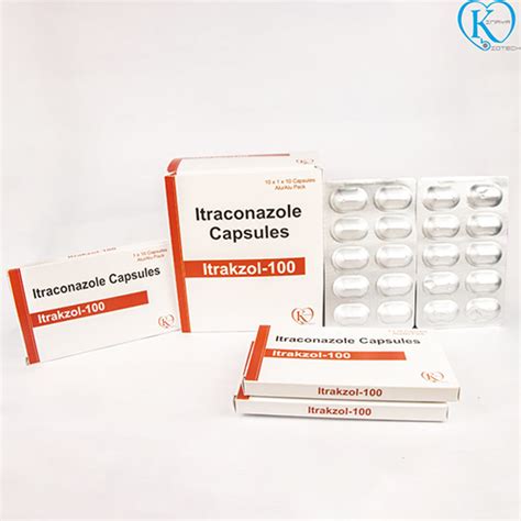 ITRAKZOL-100 Capsules Alicanto Drugs Pvt. Ltd.