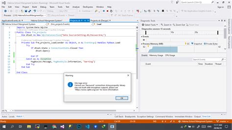 Image result for SQLite Connection String