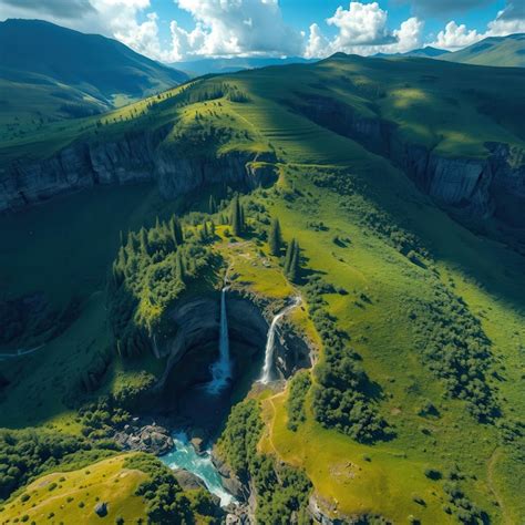 Luftschoenheit Laguna Del Incas-Vektoren und -Illustrationen zum ...