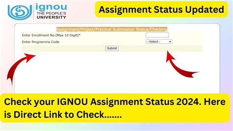 Image result for IGNOU Status