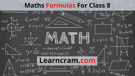 Math Formulas for Class 8 Money 的图像结果