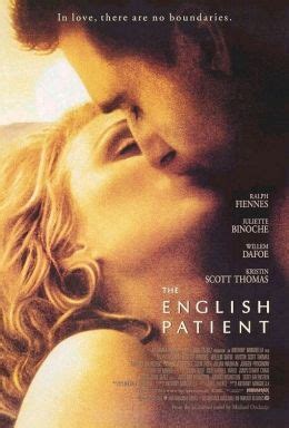 Il paziente inglese - A. Minghella (1996) | Ralph fiennes, Kristin ...