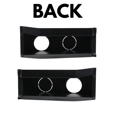 2" FOG LIGHT FITTING / BRACKET for Hyundai Creta 2024 – CARPLUS