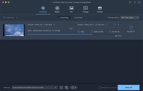 Video File Conversion Tutorial 的图像结果