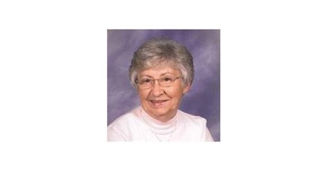 Virginia L. Schoolfield Obituary (2025) - Evansville, IN - Pierre ...