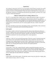 Image result for History of Uniform Commercial Code