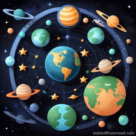 Space Fleet Management Game with Diverse Stars and Planets | Stable ...