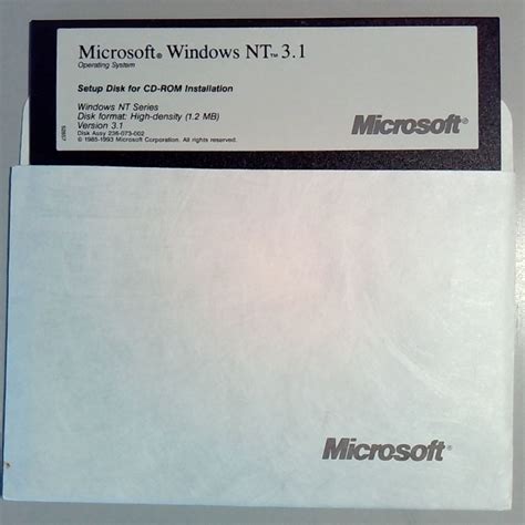 Image result for Windows NT 3.1 Software