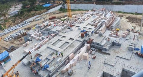 Ayodhya Ram Mandir: Construction of superstructure begins after plinth ...