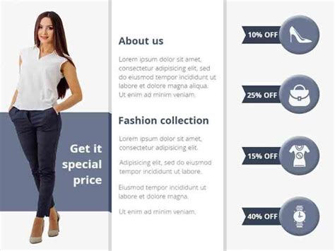 Fashion Brochure Templates - Free | Customize | Download