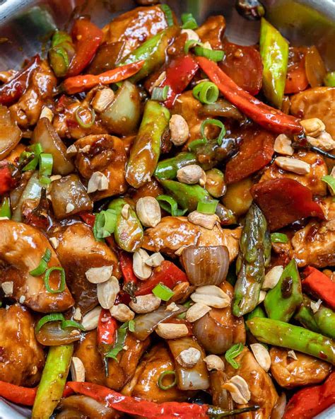 Healthy Kung Pao Chicken {sauce recipe included} | Healthy Fitness Meals