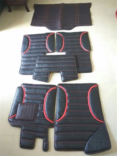 3D FRONTLINE Anti Skid Barfi Finish Car Foot Mats Compatible with ...