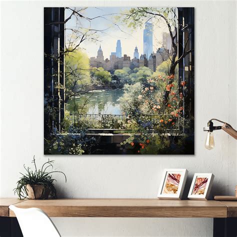 Latitude Run® New York Central Park Window Views I - New York City ...