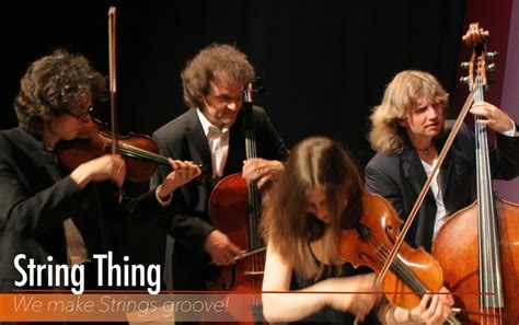A String is the Thing String Instrument Performances 的图像结果