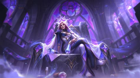 Miss Fortune Chinese Splash Art