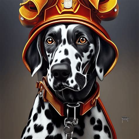 Dalmatians Fire Dogs