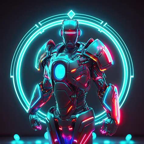 Neon Green Robot Machine 的图像结果