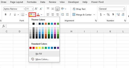 Image result for Excel Range of Numbers Color Code