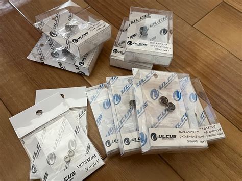 欠品してたULCUS【ツインボールベアリング】入荷！ | FKD custom works