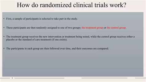 Image result for Benefits of Randomized Controlled Trials