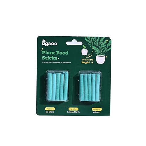 UGAOO Plant Food Sticks For All Home Garden Indoor & Outdoor Plants ...