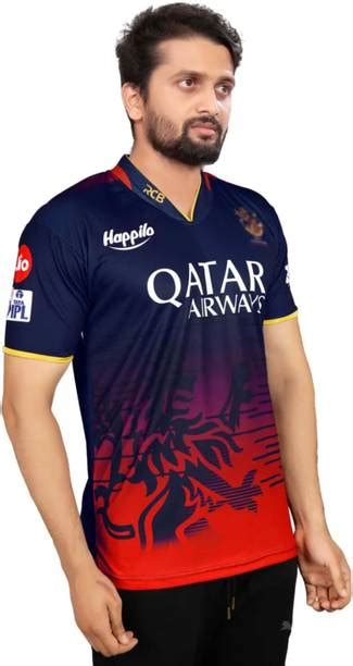 RCB Jersey Royal Challengers Bangalore T-shirts - Buy RCB T-shirts ...