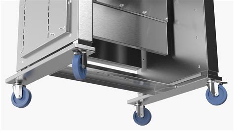 Germfree Laminar Flow Glovebox Compounding Aseptic Isolator 3D model ...