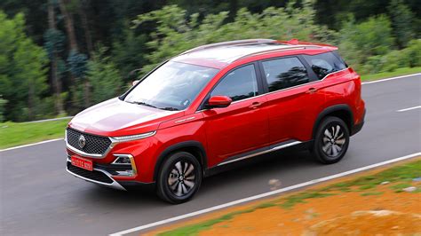MG Hector 2019 1.5 Petrol Exterior Car Photos - Overdrive