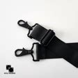 ZenPack UNO Minimal Black Messenger Bag X Briefcase for Laptops up to