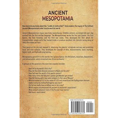 Ancient Mesopotamia: An Enthralling Overview of India | Ubuy