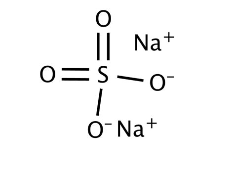 Sodium sulfate, anhydrous - smartscience