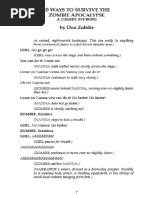 Image result for How to Write a Zombie Script