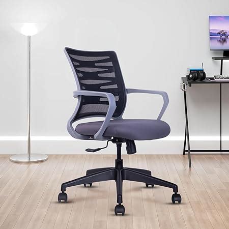 Praga seatings Ergonomic Office Chair | Chair for Office Work at Home ...
