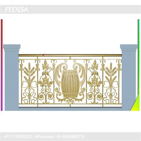 Railing Design Latest New Grill Design 2021 Porch Handrail Designs