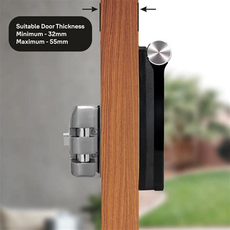 YDR 41A- Biometric Smart Lock suitable for Double Door and Sliding Doo ...