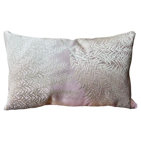 Luxury Silk pillow from Sinapango Interiors Paris For Sale at 1stDibs
