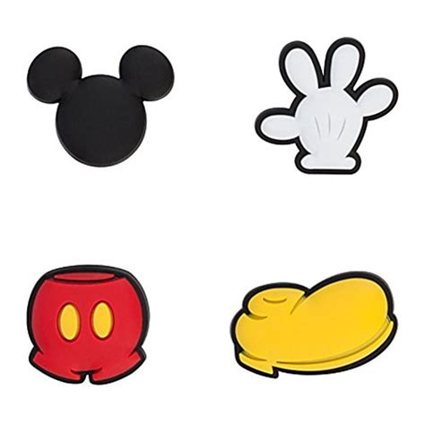 New Disney Mickey Mouse Body Parts Bandits For Magic Bands | Desertcart ...