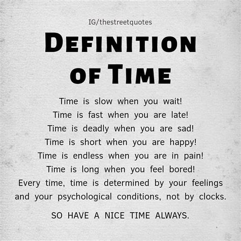 Definition Of Time Pictures, Photos, and Images for Facebook, Tumblr ...