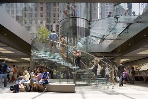 Apple Store, Fifth Avenue - Architizer