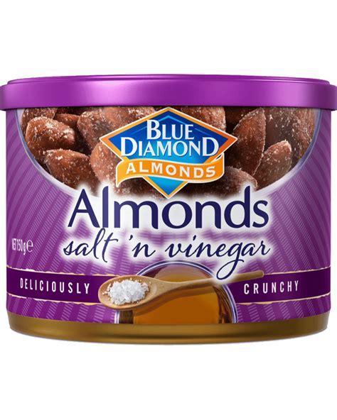 Buy Blue Diamond Salt & Vinegar Almonds 150g Online @Lowest Price