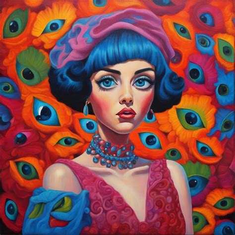 All Eyes on Her - AI Generated Artwork - NightCafe Creator