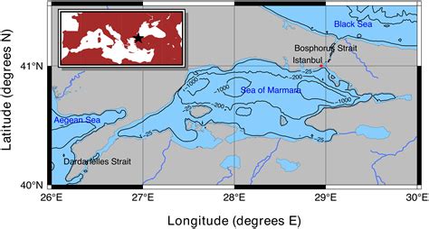 Frontiers | Decadal changes in the Sea of Marmara indicate degraded ecosystem conditions and ...
