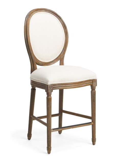 Lillian Bar Stool - Kitchen & Dining Room - T.J.Maxx | Bar stools, Osp home furnishings, Counter ...