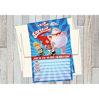 A2ZPlusmore 12 CAPTAIN UNDERPANTS - THE FIRST EPIC MOVIE - India | Ubuy