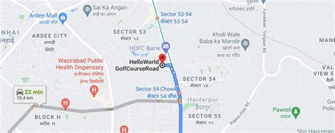 HelloWorld Golf Course Road | Price, Amenities, Location