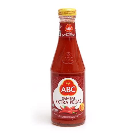 Abc Sambal Extra Pedas 335 Ml Extra Hot Chili Sauce | Desertcart INDIA
