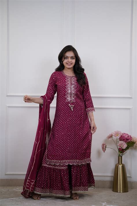 Sharara Set – Taana Baana