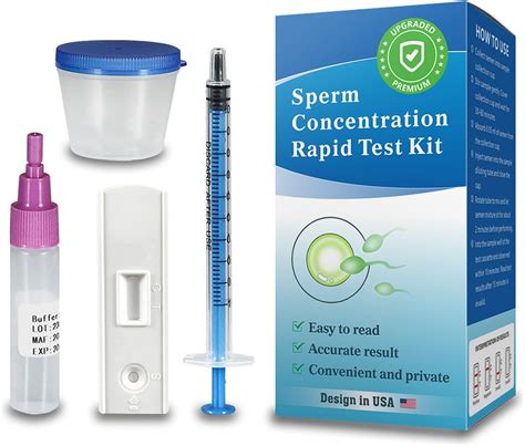 Amazon.com: Male Fertility Home Test Kit - Sperm Count Test Kit - Indicate Normal or Low Count ...
