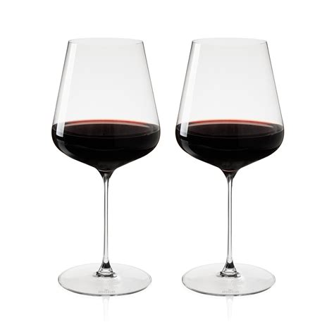 Spiegelau Definition 26 oz Bordeaux Wine Glasses, Set of 2 - Drinkware