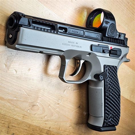 Always Loved my Shadow 2... but the Primary Machine Harbinger V2 Slide makes it even better! : r ...